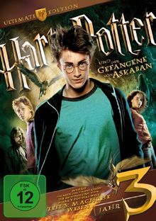Harry Potter und der Gefangene von Askaban (Ultimate Edition) [3 DVDs]