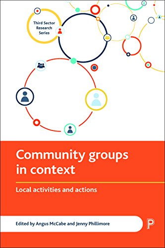 Community groups in context: Local activities and actions (Third Sector Research)