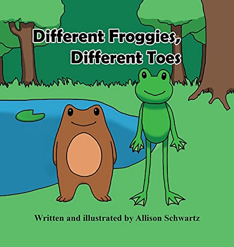Different Froggies, Different Toes