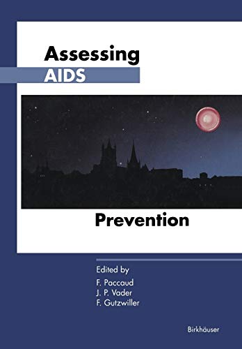 Assessing Aids Prevention: Selected papers presented at the international conference held in Montreux (Switzerland), October 29–November 1, 1990