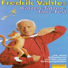 Katzentatzentanzfest. Cassette. . Mit Anne Kaffeekanne und den neuen Bewegungsliedern