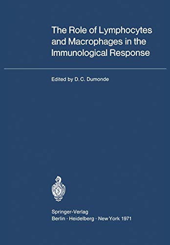 The Role of Lymphocytes and Macrophages in the Immunological Response: XIII International Congress of Haematology, Munich, August 2-8, 1970
