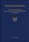 Die Bundesvereinigung Deutscher Bibliotheksverbände BDB im Gespräch. Birgit Dankert zum Ende ihrer Amtszeit als Sprecherin der BDB.