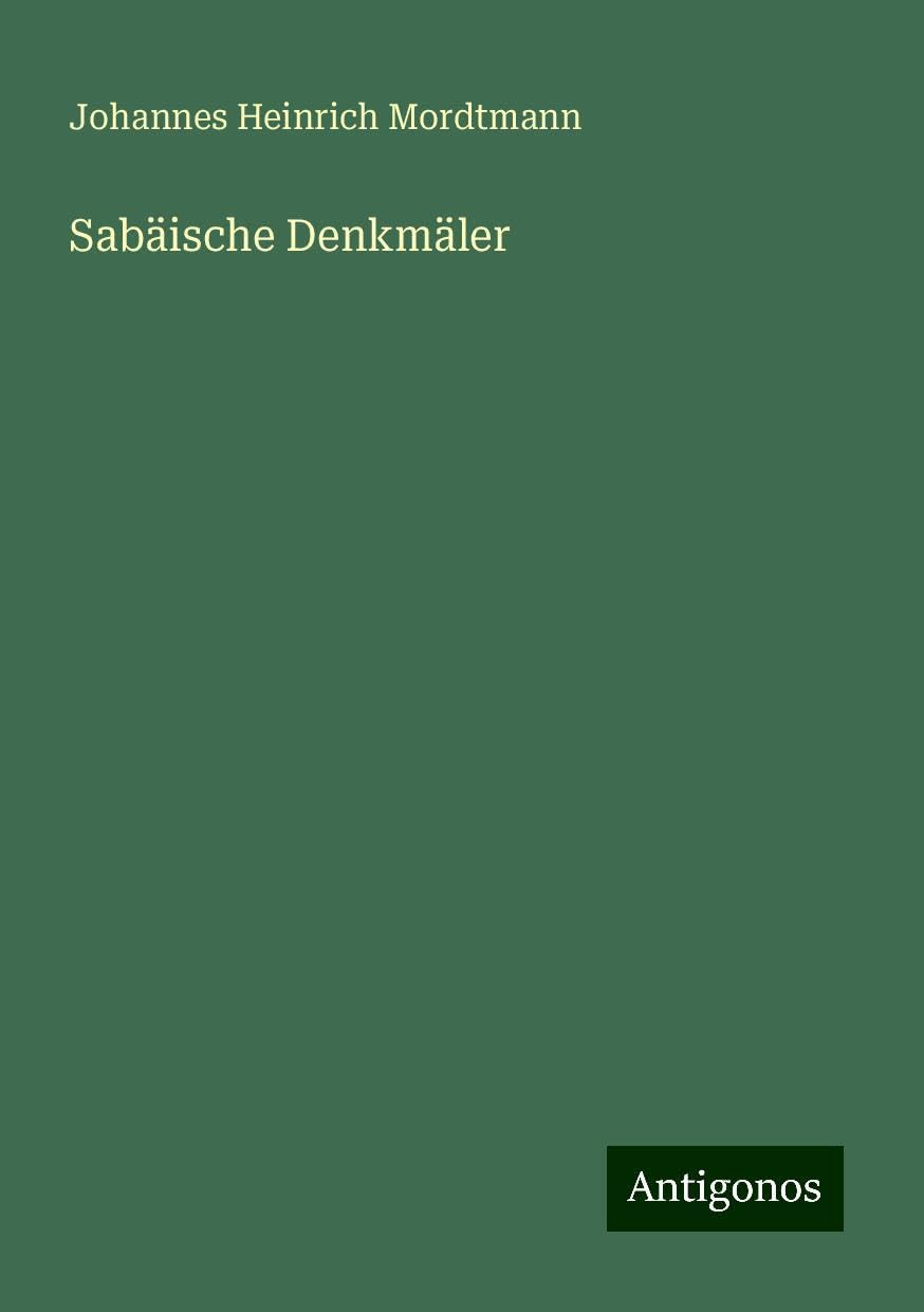 Sabäische Denkmäler