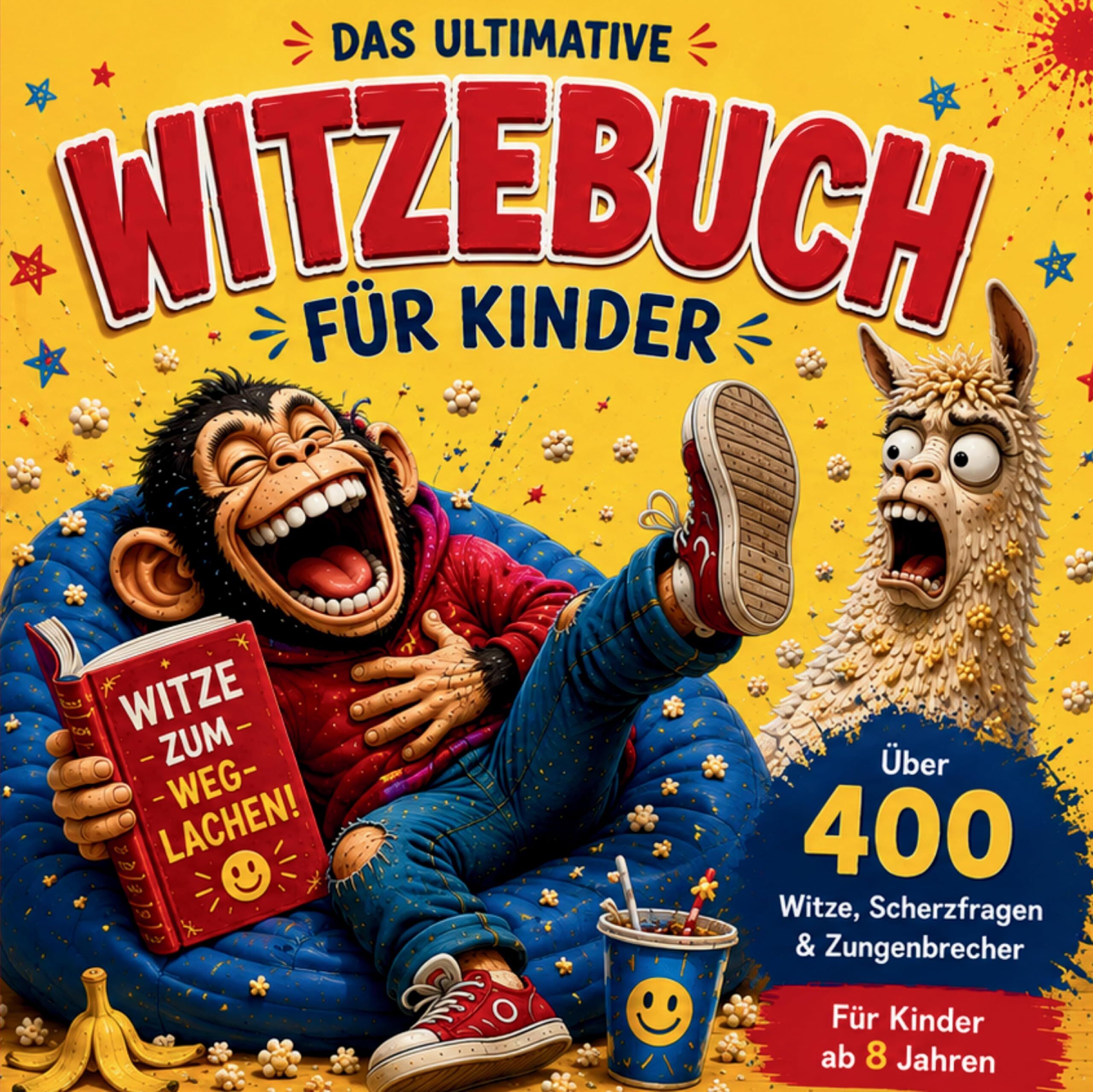 Das ultimative Witzebuch für Kinder