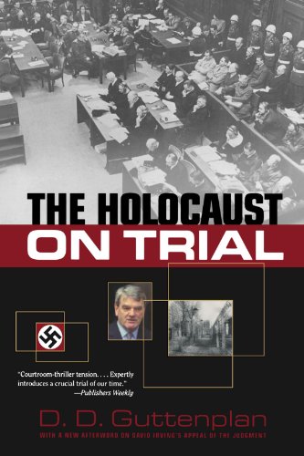 Guttenplan, D. D. The Holocaust On Trial