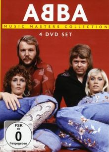 ABBA - Music Masters Collection [4 DVDs]