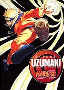 Naruto Artbook / Kunstbuch: The Art of Naruto - UZUMAKI (by Masashi Kishimoto) Japanisch