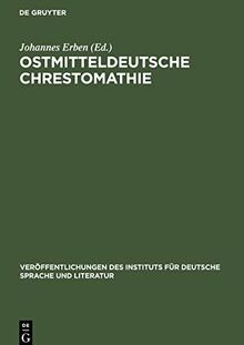 Ostmitteldeutsche Chrestomathie