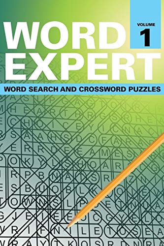 Word Expert Volume 1: Word Search and Crossword Puzzles