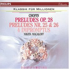 26 Preludes Op.28/4 Impromptus