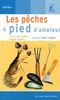 Les pêches à pied d'amateur