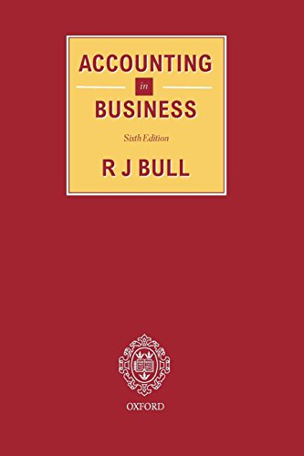 Accounting In Business