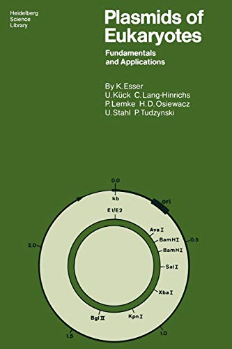 Plasmids of Eukaryotes: Fundamentals and Applications (Heidelberg Science Library)