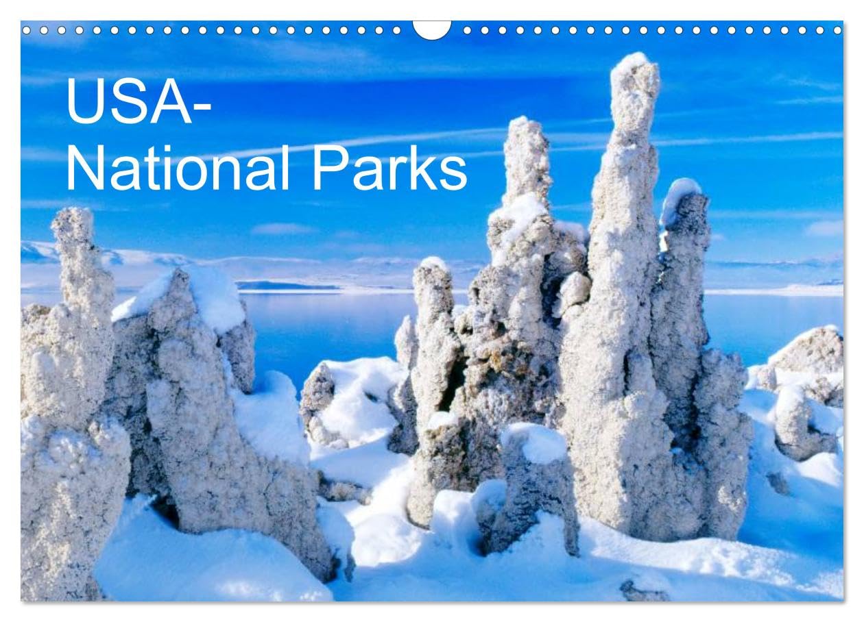 USA - National Parks (Wall Calendar 2026 DIN A3 landscape), CALVENDO 12 Month Wall Calendar: Pictures from different Nationalparks from the USA