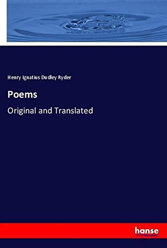 Poems: Original and Translated