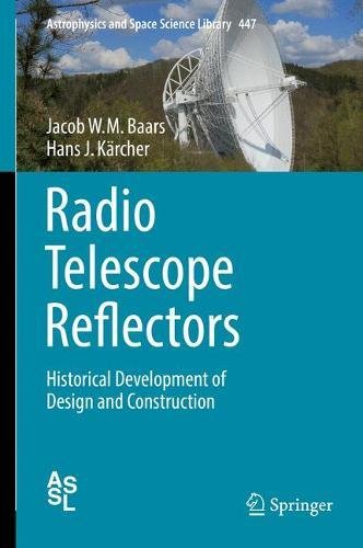 Radio Telescope Reflectors: Historical Development of Design and Construction (Astrophysics and Space Science Library, Band 447)