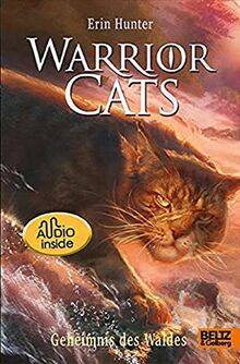 Warrior Cats. Die Prophezeiungen beginnen - Geheimnis des Waldes: Staffel I, Band 3 mit Audiobook inside