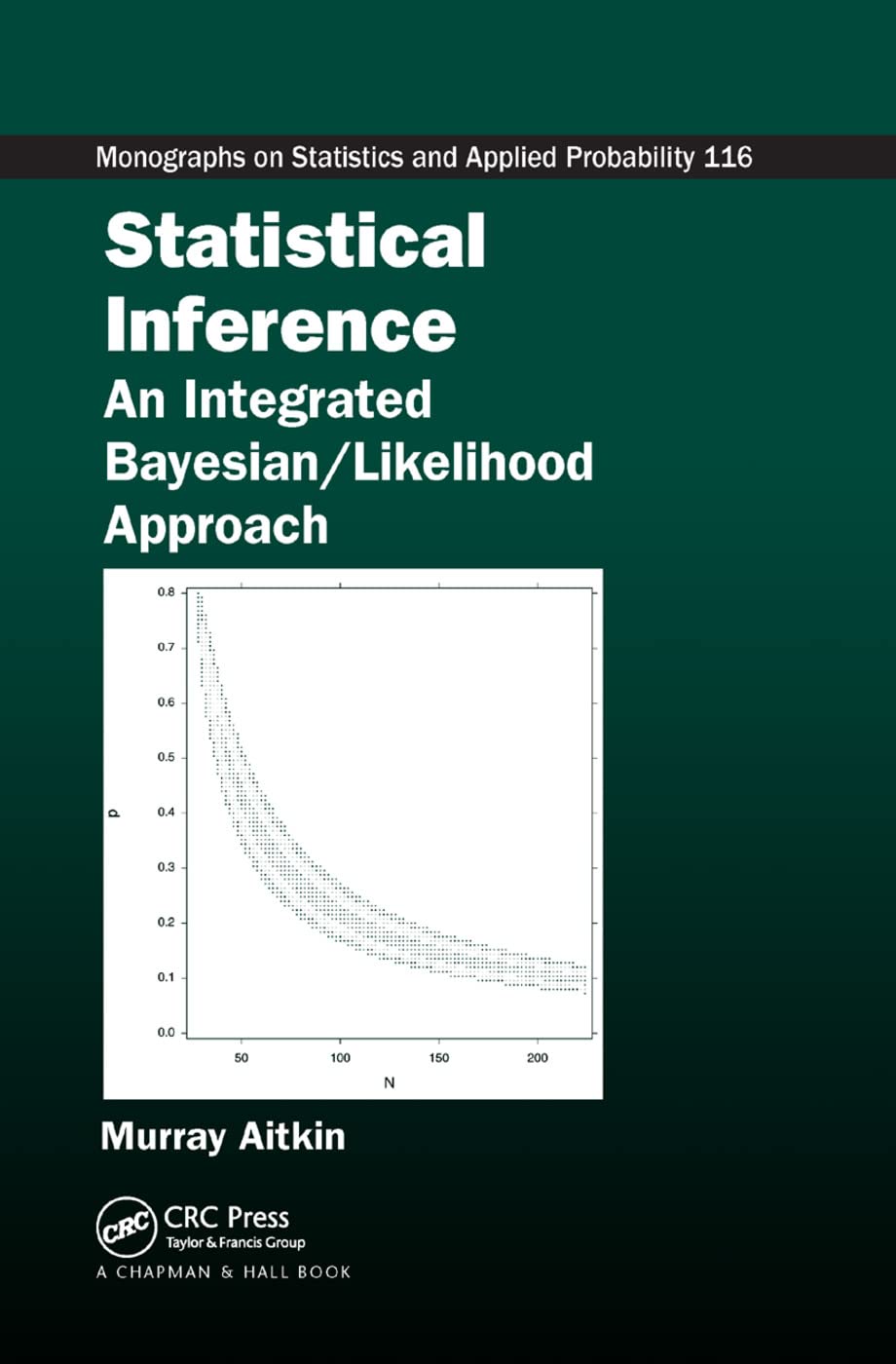 Statistical Inference: An Integrated Bayesian/Likelihood Approach (CRC Monographs on Statistics & Applied Probability (Hardcover))