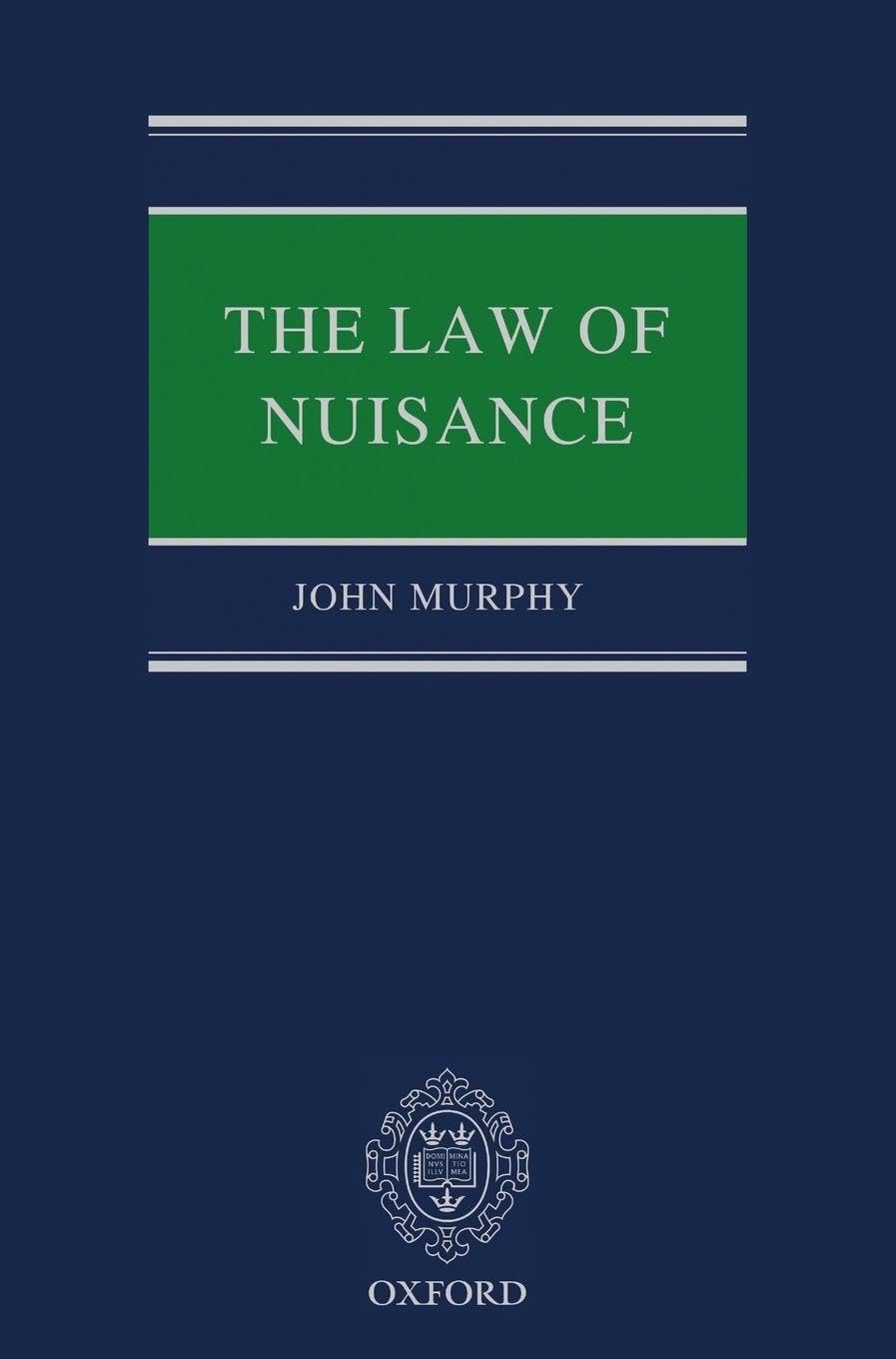 LAW OF NUISANCE C