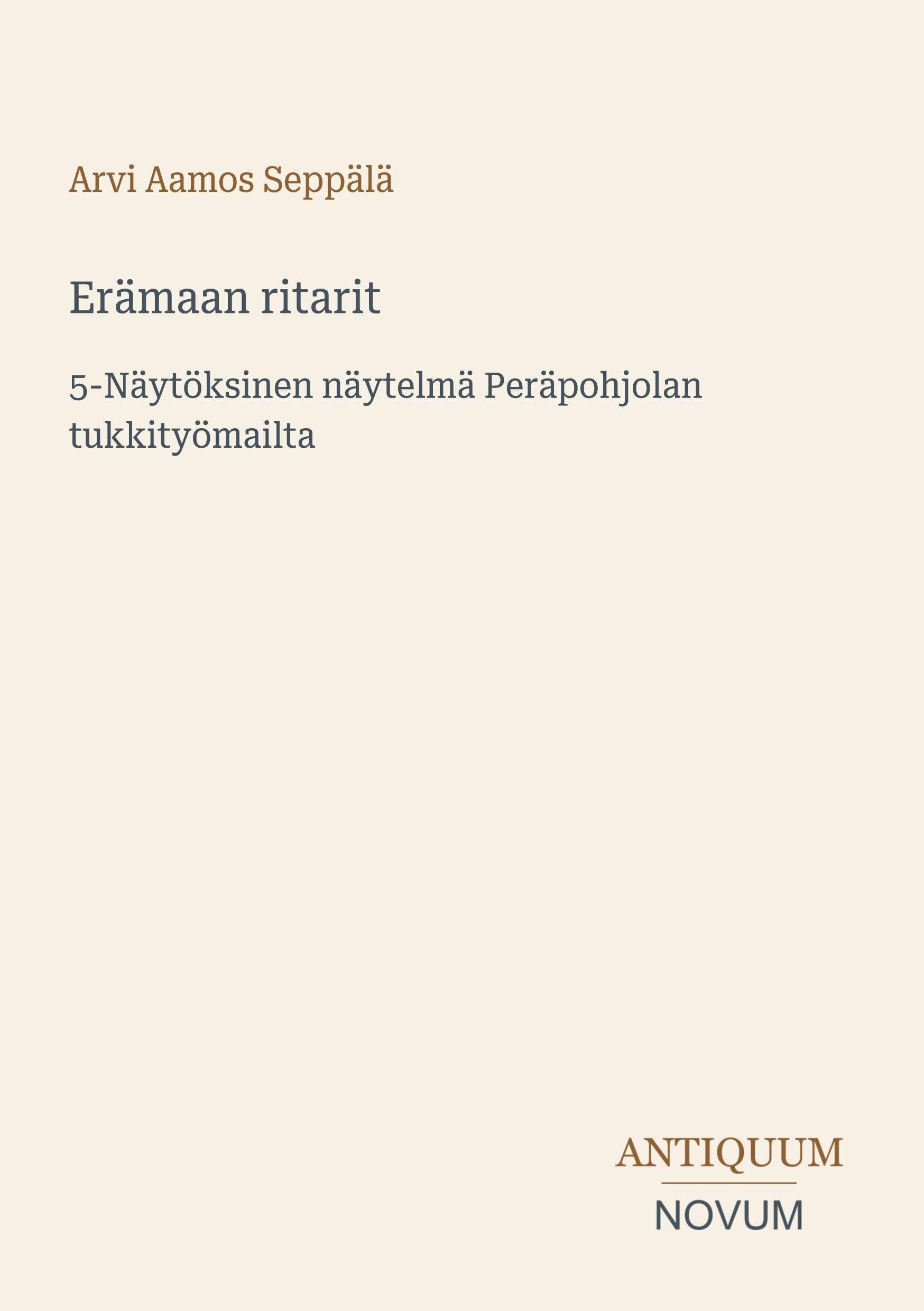 Erämaan ritarit