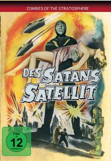 Des Satans Satellit von Fred C. Brannon | DVD | Zustand gut
