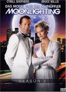 Moonlighting - Das Model und der Schnüffler, Season 3 [4 DVDs]