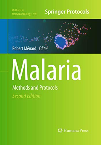 Malaria: Methods and Protocols (Methods in Molecular Biology, 923, Band 923)