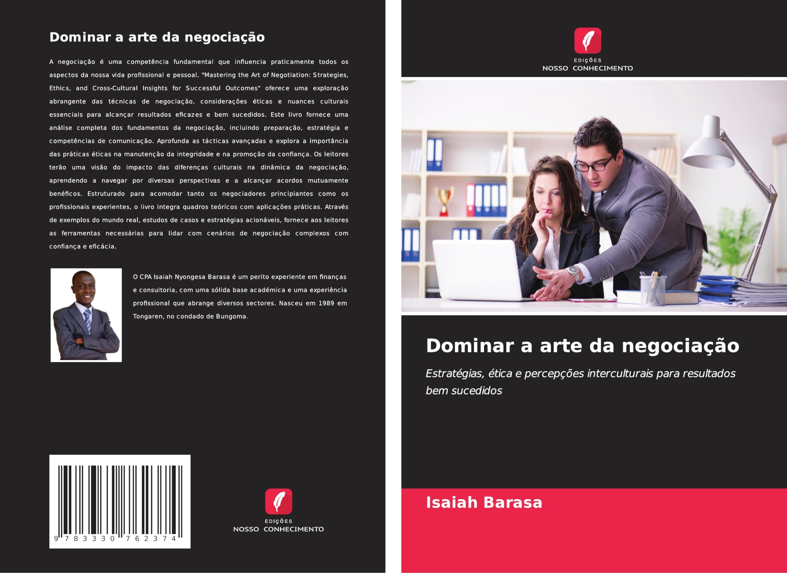 Dominar a arte da negociação: Estratégias, ética e percepções interculturais para resultados bem sucedidos
