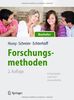 Forschungsmethoden in Psychologie und Sozialwissenschaften für Bachelor (Springer-Lehrbuch)