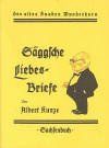 Säggsche Liebesbriefe