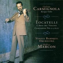 Locatelli - L'Arte Del Violino, Concertos No. 1,2,10,11