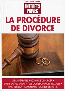 La procédure de divorce