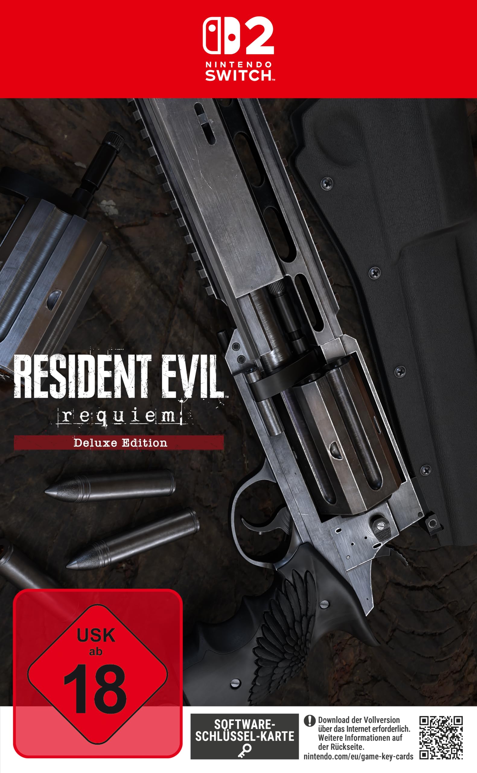 Resident Evil™ Requiem Deluxe Edition Steelbook - [Nintendo Switch 2]