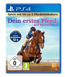 Dein Erstes Pferd - Die Reitschule - [PlayStation 4]
