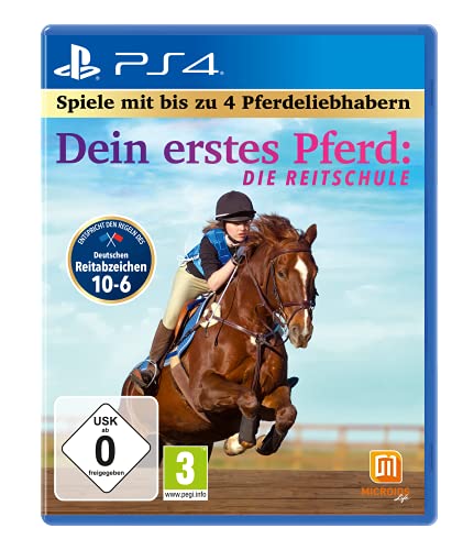 Dein Erstes Pferd - Die Reitschule - [PlayStation 4]