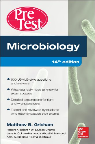 Microbiology PreTest Self-Assessment and Review (Pretest Series)