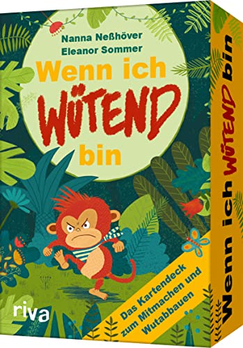 Wenn ich wütend bin - Das Kartendeck zum Mitmachen und Wutabbauen - Nanna Neßhöver Box