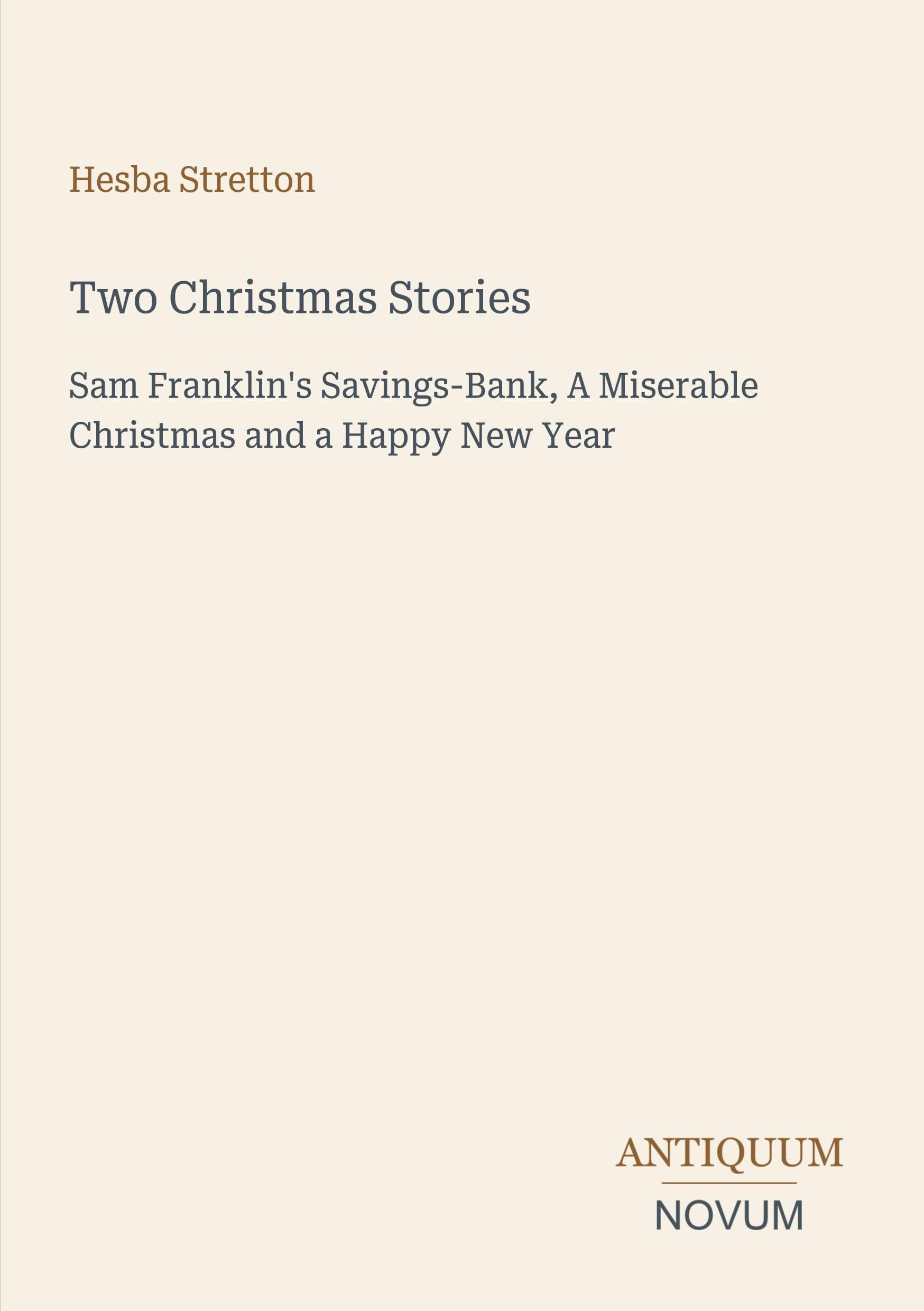 Two Christmas Stories