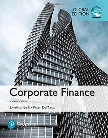 Corporate Finance, Global Edition