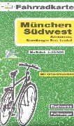 Fahrradkarte München: Südwest