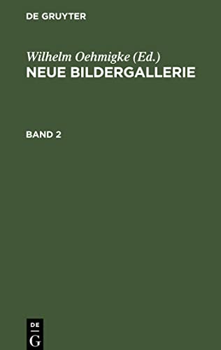 Neue Bildergallerie, Band 2, Neue Bildergallerie Band 2