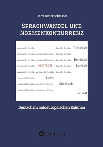 Sprachwandel und Normenkonkurrenz: Deutsch im indoeuropäischen Rahmen