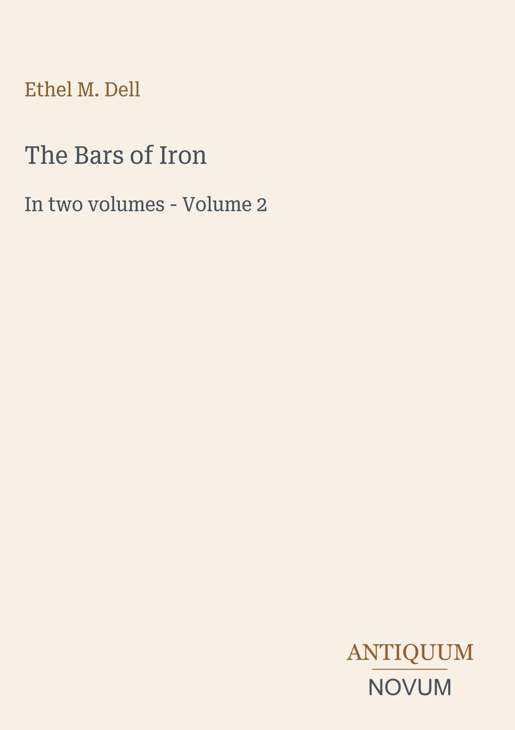 The Bars of Iron