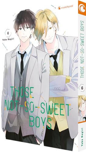 Those Not-So-Sweet Boys - Band 6 - Yoko Nogiri Kartoniert (TB)