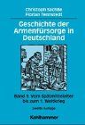 Geschichte der Armenfürsorge in Deutschland 1. Vom Spätmittelalter bis zum 1. Weltkrieg