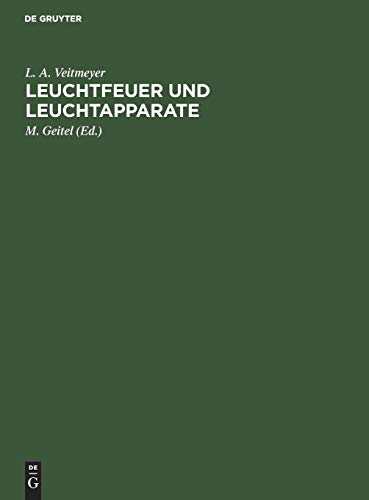 Leuchtfeuer und Leuchtapparate