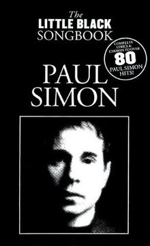 Paul Simon (Little Black Songbooks)