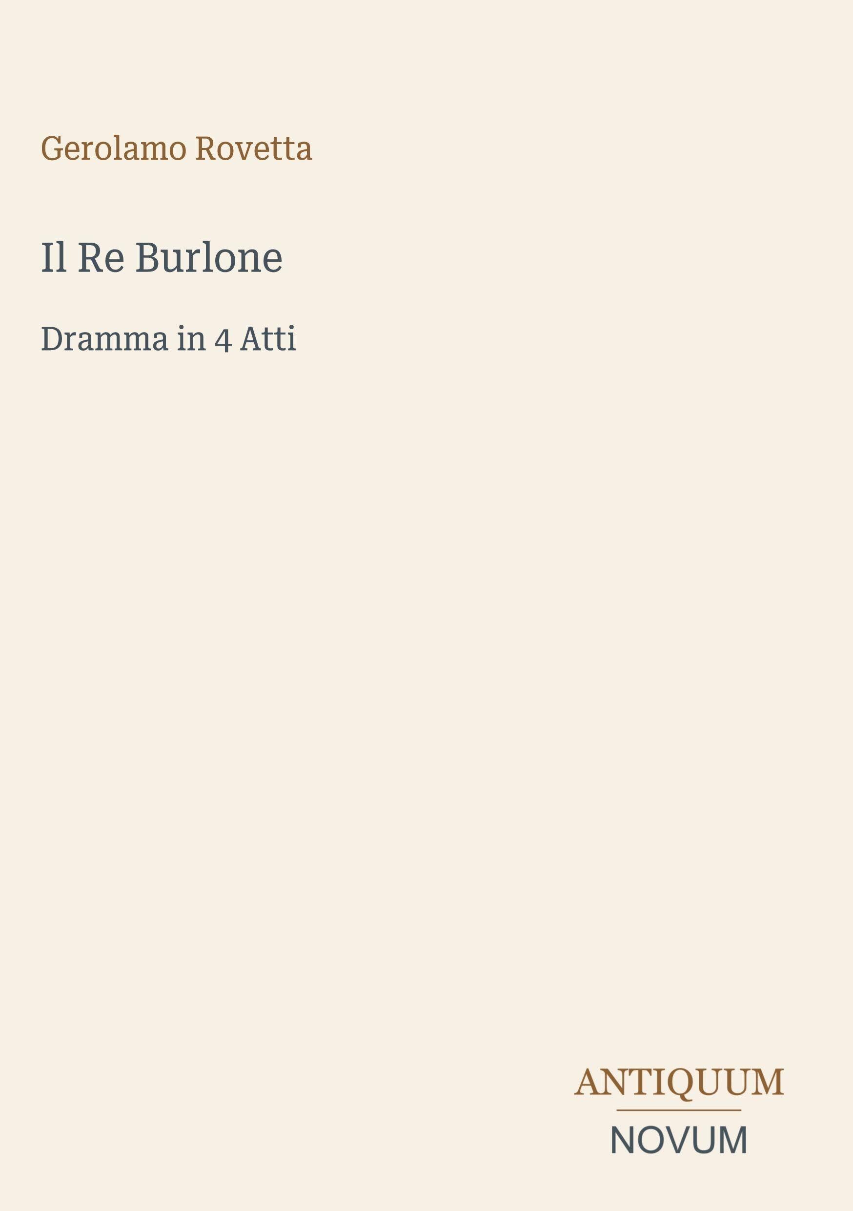 Il Re Burlone