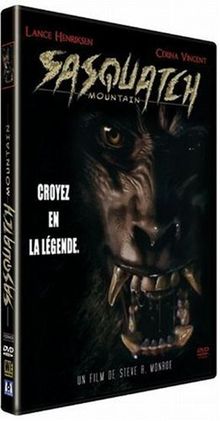 Sasquatch mountain [FR Import]